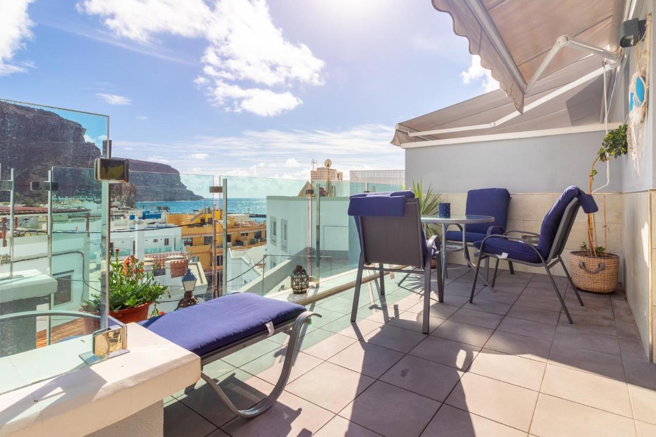 Flatguest Carpe Mogan - Beach - Balcony - Wifi Eksteriør billede