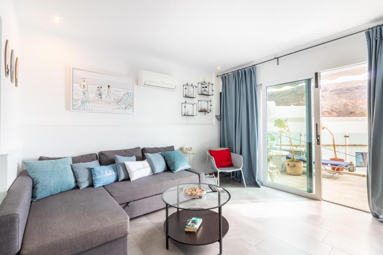 Flatguest Carpe Mogan - Beach - Balcony - Wifi Eksteriør billede