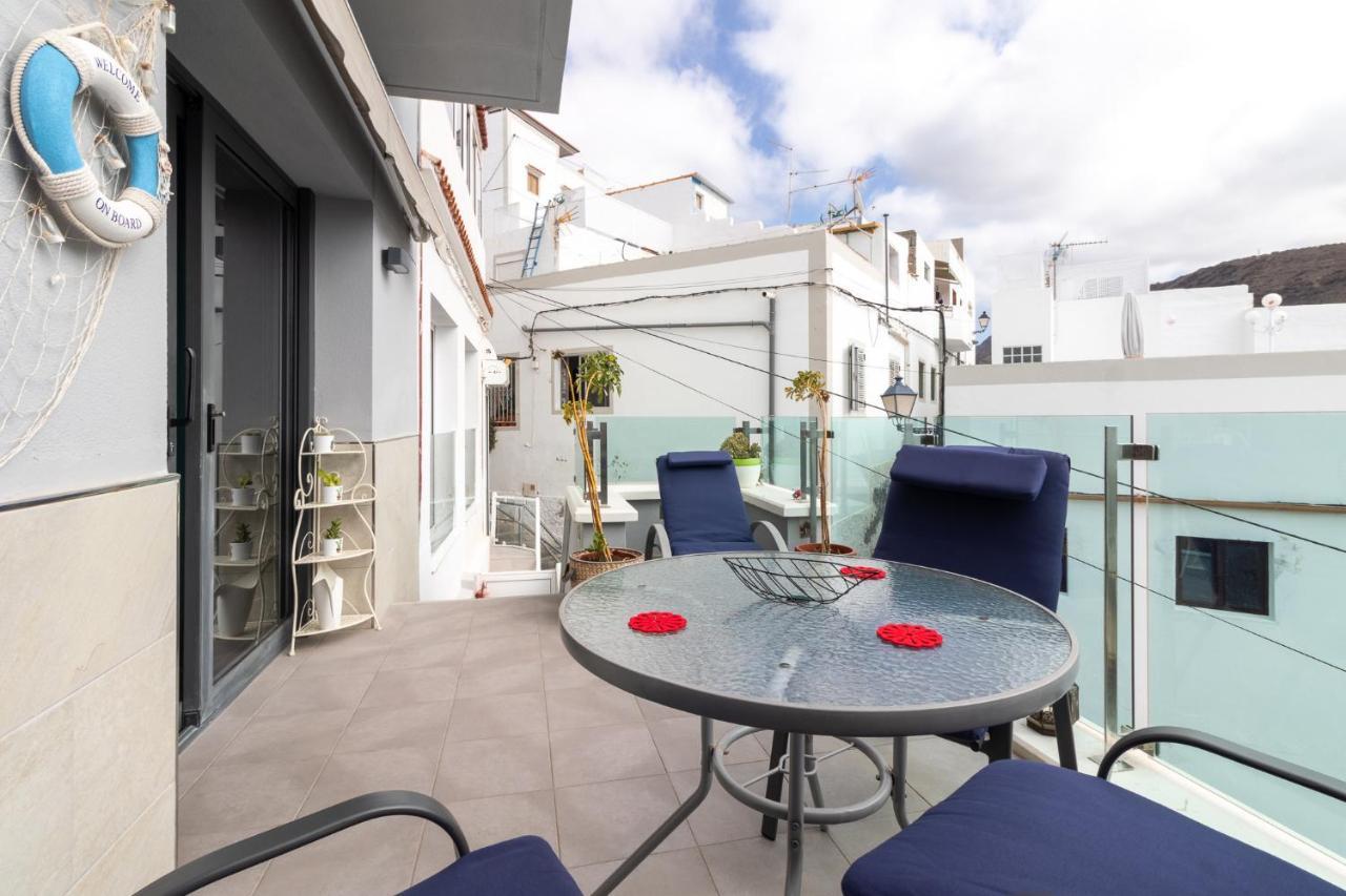 Flatguest Carpe Mogan - Beach - Balcony - Wifi Eksteriør billede